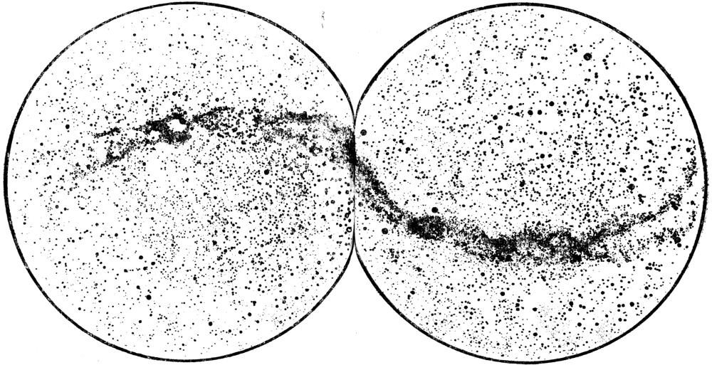Образ на Млечният път Образ на Млечният път