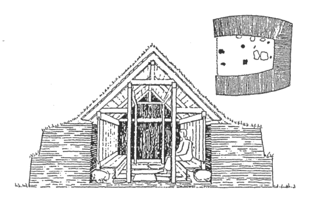 Фиг. 3. по Г. Джоунс. Гренландска църква в Браталид. vikingi_i_skrelingi_v_amerika_grenlandska_cyrkva.png