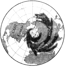 Сателитна снимка Сателитна снимка