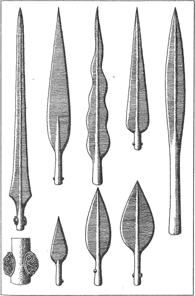 Рис. 13. Върхове за копия keltite_na_balkanskiq_poluostrov_ris_13_vyrhove_na_kopiq.png