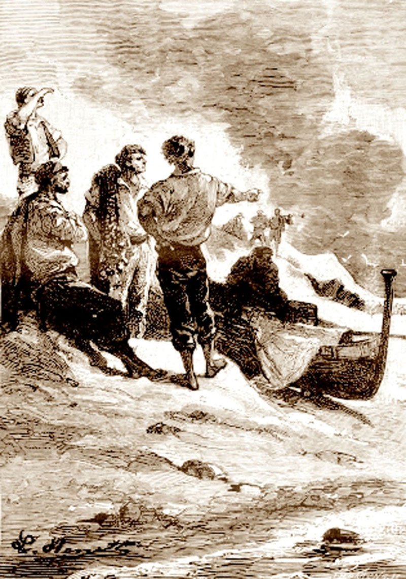 Неколцина рибари се движеха по брега sand_034_nekolcina_ribari_se_dvizheha_po_brega.jpg