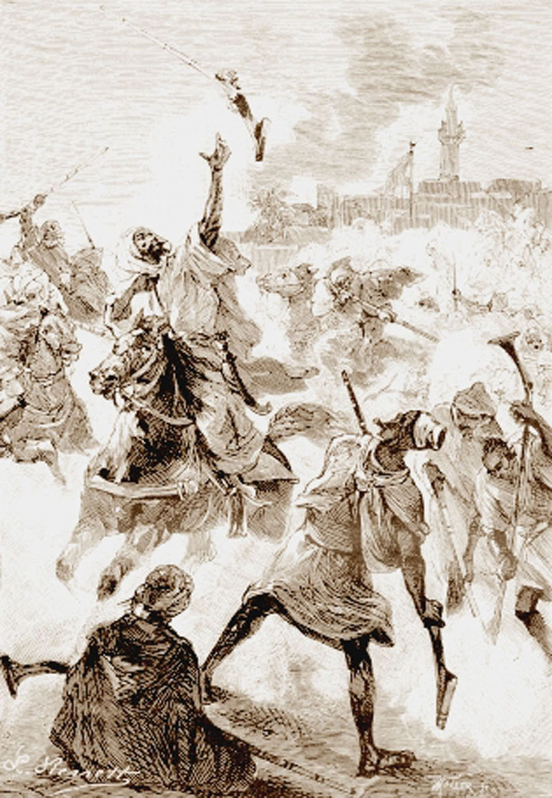 Ездачи стреляха с дълги пушки sand_109_ezdachi_streliaha_s_dylgi_pushki.jpg