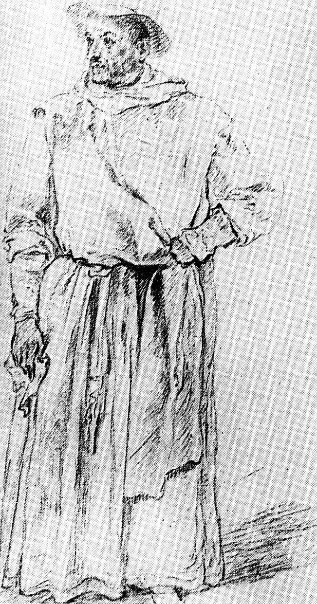 33. Портрет на един монах. Рисунка. Лондон, Британски музей. 33_monah.jpg