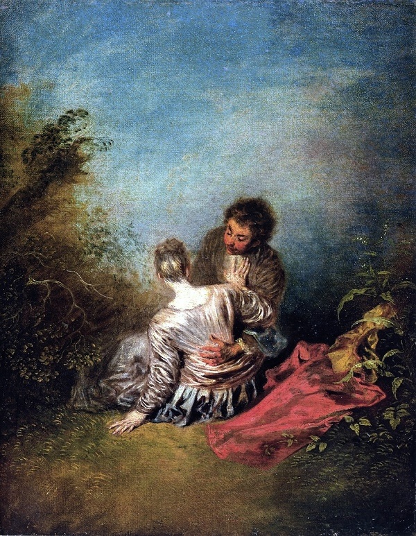 59. Погрешна стъпка. Около 1717. Париж, Лувър. 59_pogreshna_stupka.jpg