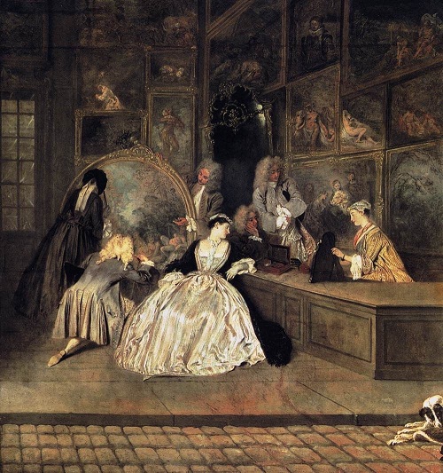 67. Фирмата на Жерсен. 1720–1721. Западен Берлин, Дворецът Шарлотенбург. 67_firma_garsen.jpg