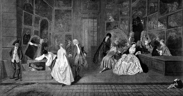 68. Фирмата на Жерсен. 1720–1721. Западен Берлин, Дворецът Шарлотенбург. 68_garsen.jpg
