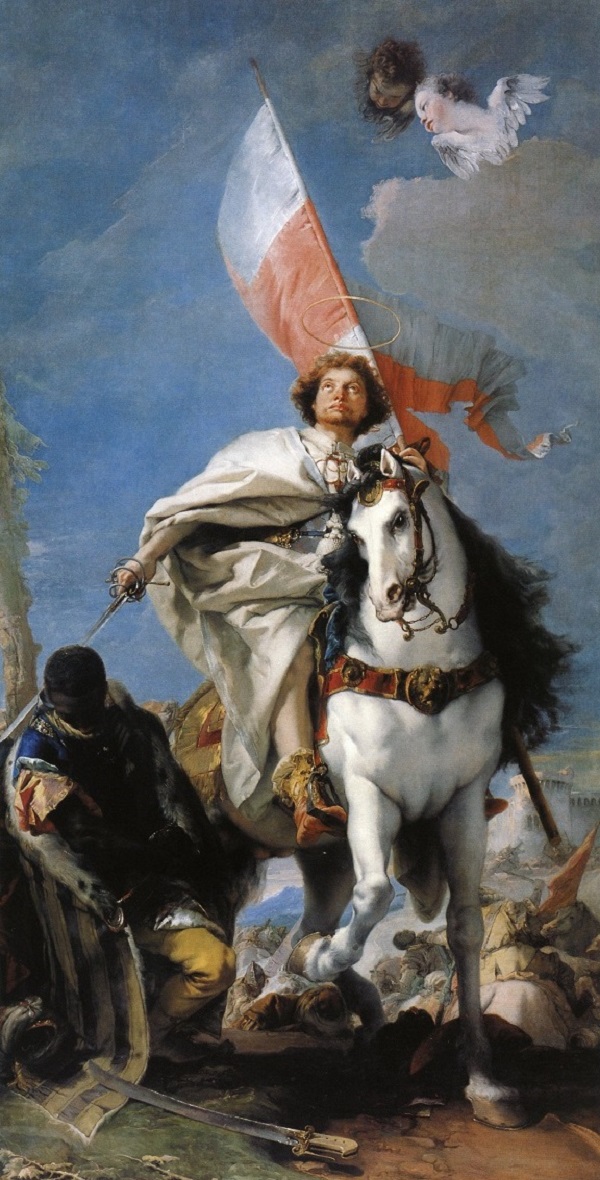 Победата на Св. Яков над маврите. Около 1757–1758 г. Масл. бои, платно, 317 x 162 см. Будапеща, Музей за изящни изкуства. 5_jakov.jpg