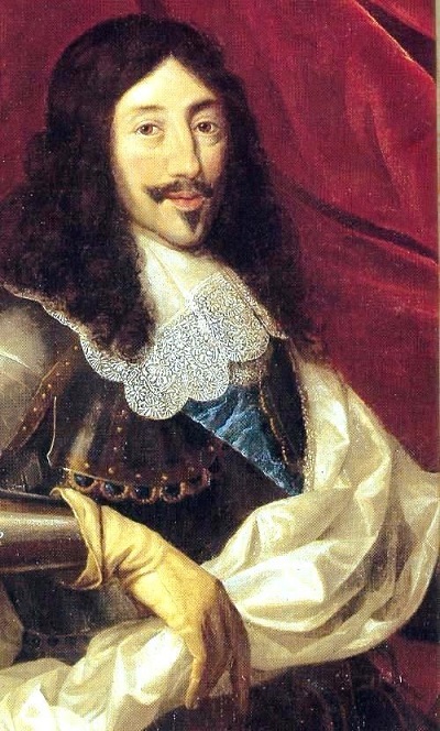 Жюст д’Егмон (1602–1679), Крал Луи XIII (детайл). Зали „XVII век“. 66_egmon.jpg