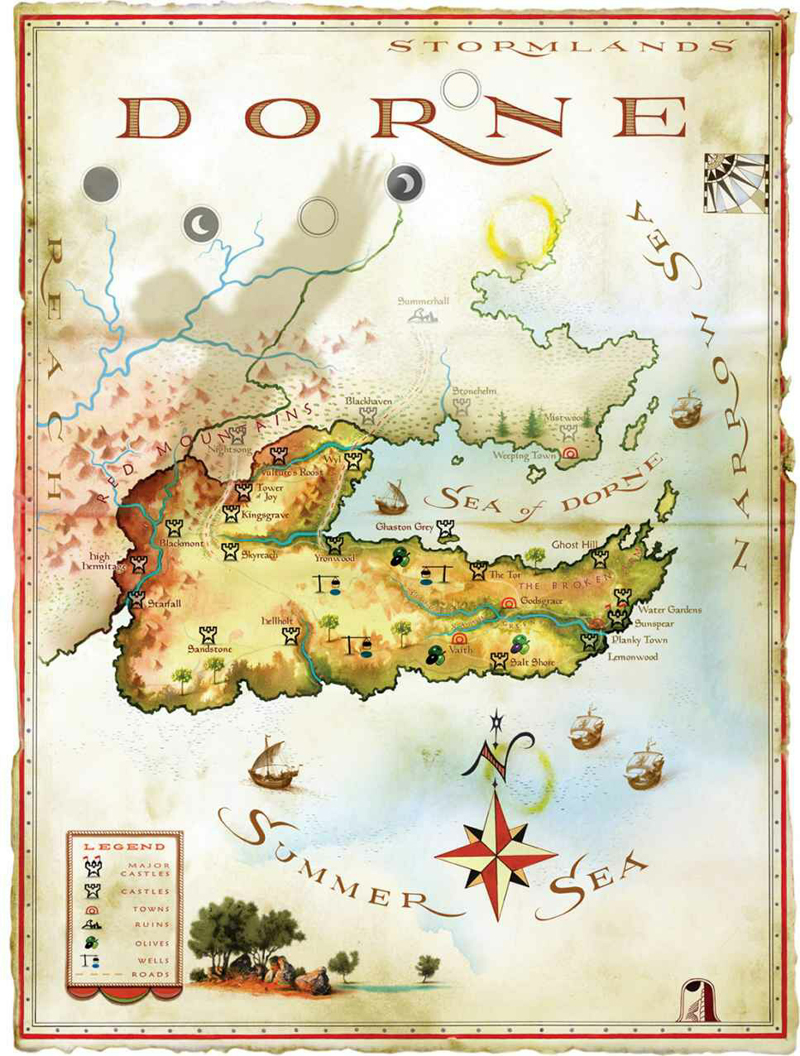 Дорн mapdorne.jpg